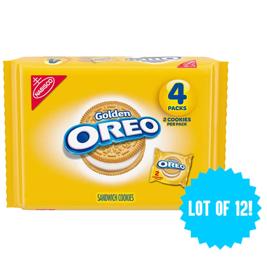 24 Pack - OREO Golden Sandwich Cookies 8 Cookies Each