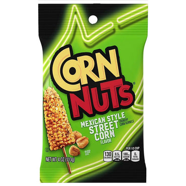 12 Pack - Corn Nuts Mexican Street Corn Crunchy Corn Kernels 4oz
