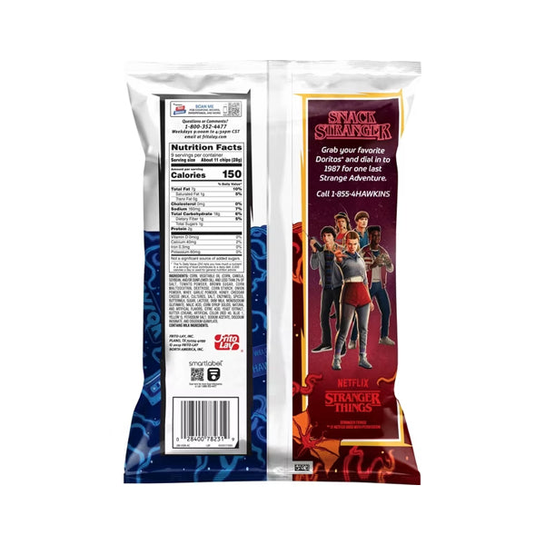12 Pack - Doritos Collisions Stranger Pizza & Cool Ranch Chips 9oz