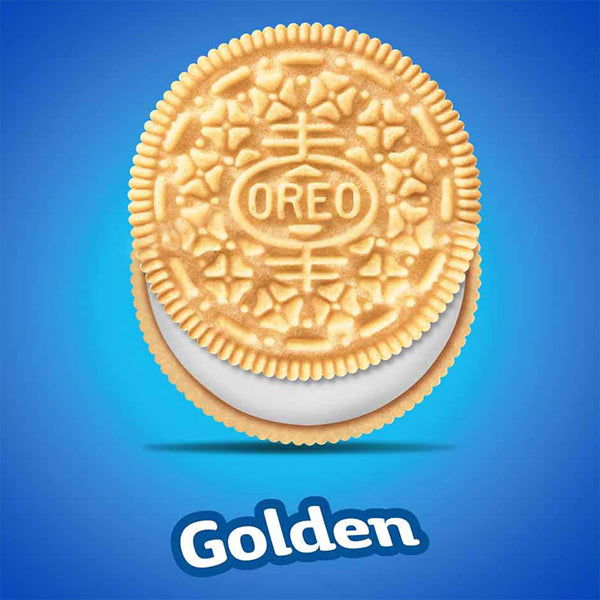 12 Pack - OREO Golden Sandwich Cookies 8 Cookies Each
