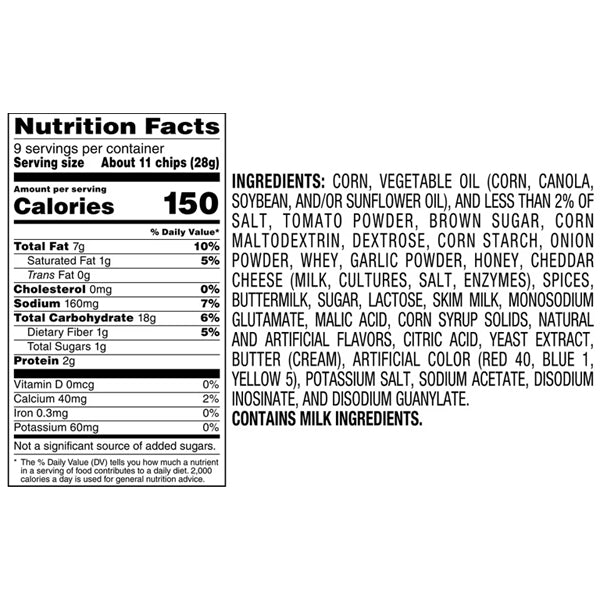 12 Pack - Doritos Collisions Stranger Pizza & Cool Ranch Chips 9oz