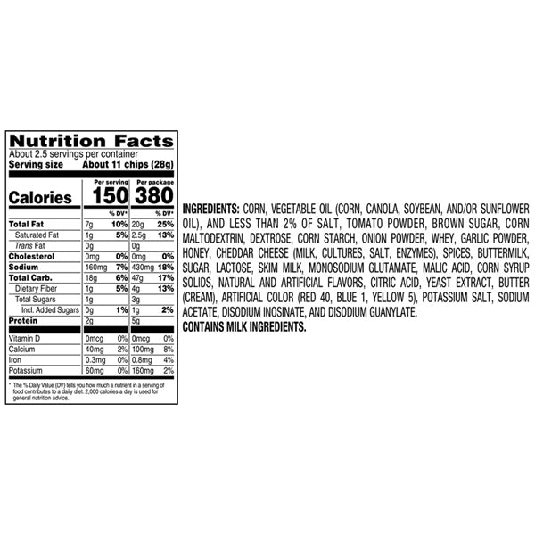 12 Pack - Doritos Collisions Stranger Pizza & Cool Ranch Chips 2.625oz