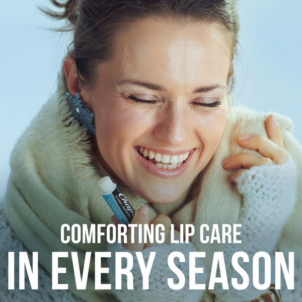 12 Pack - ChapStick Classic Medicated Lip Balm Tube 0.15oz