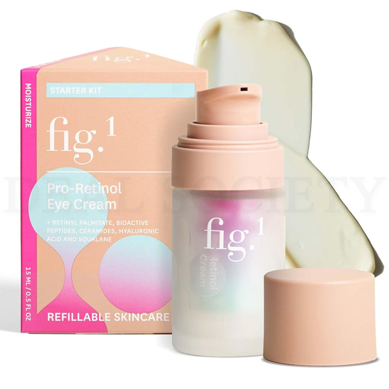 Fig.1 Pro-Retinol Eye Cream Anti-Aging For Wrinkles And Fine Lines 0.5oz