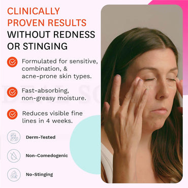 Fig.1 Pro-Retinol Eye Cream Anti-Aging For Wrinkles And Fine Lines 0.5oz