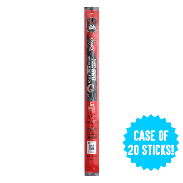 20 Pack - Jack Links Doritos Sweet & Tangy BBQ Meat Stick