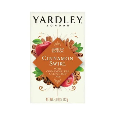 24 Pack - Yardley London Limited Edition Cinnamon Swirl Moisturizing Bath Bar 4oz Wholesale Bundle Yardley