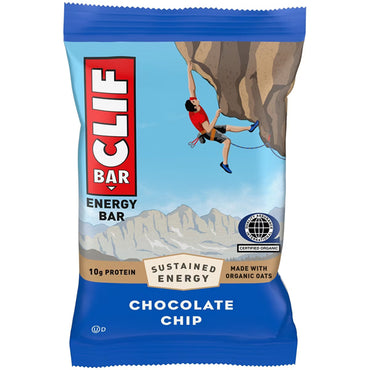 24 Pack - CLIF Bar Chocolate Chip Protein Energy Bars 2.4oz