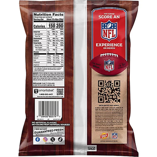 24 Pack - Lay's Barbecue Brisket Flavored Potato Chips 2.5oz Bags Lay's