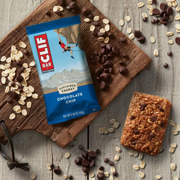 24 Pack - CLIF Bar Chocolate Chip Protein Energy Bars 2.4oz
