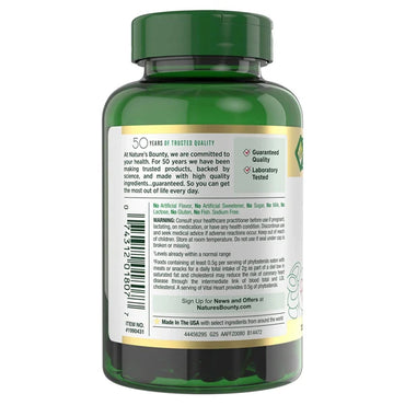 Nature's Bounty Advanced Triple Action Vital Heart 120 Softgels Nature's Bounty