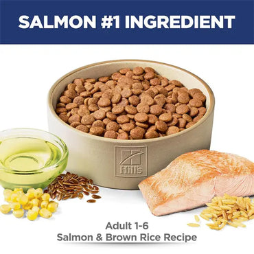 Hill's Science Diet Adult 1-6 Dry Dog Food Salmon & Brown Rice 33lb Hill's Science Diet