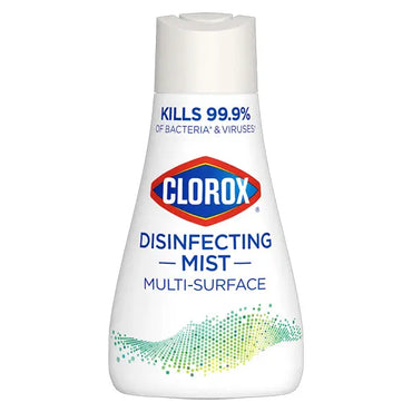 6 Pack - Clorox Disinfecting Mist Refill Multi Surface Eucalyptus Peppermint 10oz Clorox