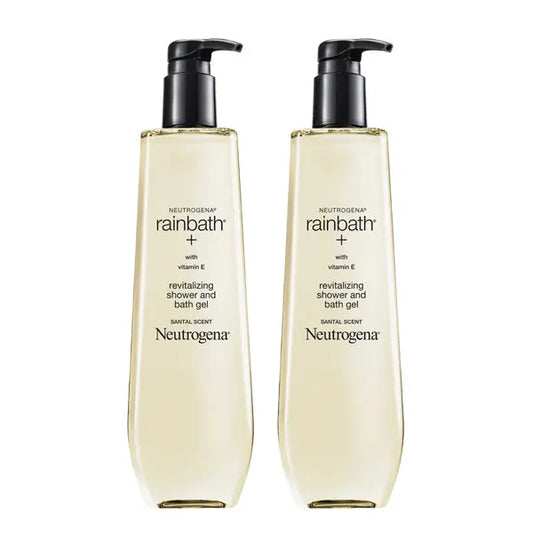 2 Pack - Neutrogena Rainbath Shower & Bath Gel Santal Scent 40oz Neutrogena