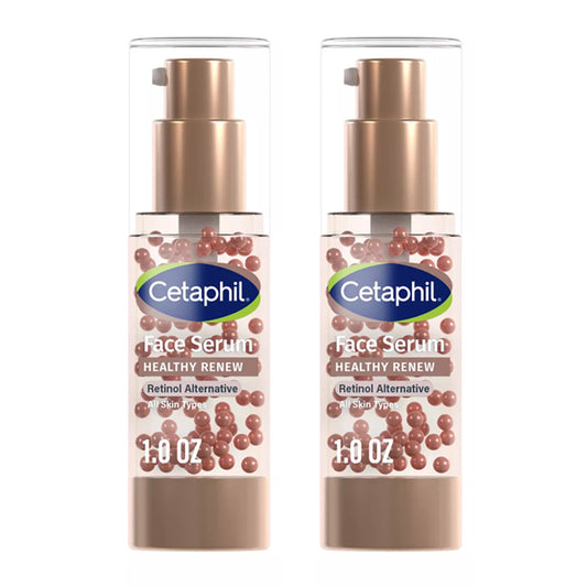 2 Pack - Cetaphil Healthy Renew Retinol Alternative Anti-Aging Face Serum 1oz