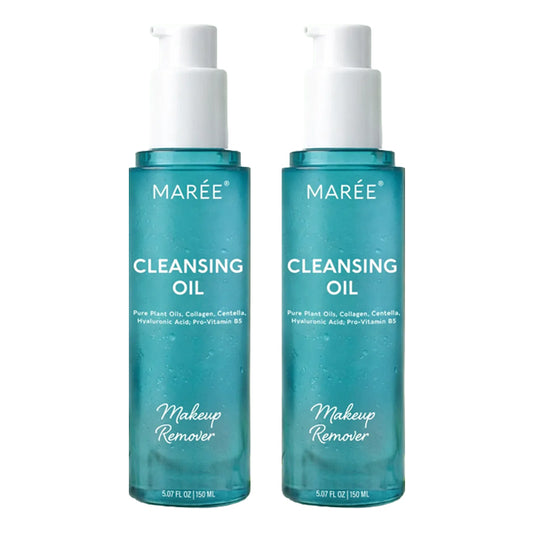 2 Pack - MAREE Gentle Centella Oil Cleanser for Face Makeup Remover 5.07oz MAREE