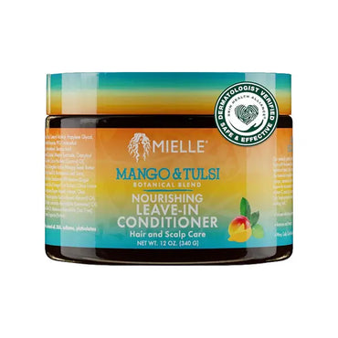 2 Pack - Mielle Organics Mango & Tulsi Nourishing Leave In Conditioner 12oz Mielle Organics
