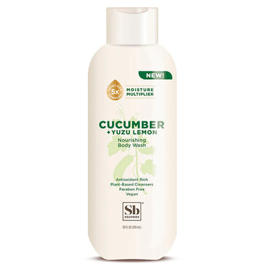 2 Pack - SoapBox Body Wash Cucumber & Yuzu Lemon 20oz