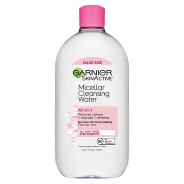 2 Pack - Garnier SkinActive Micellar Cleanser & Makeup Remover 23.7oz Garnier
