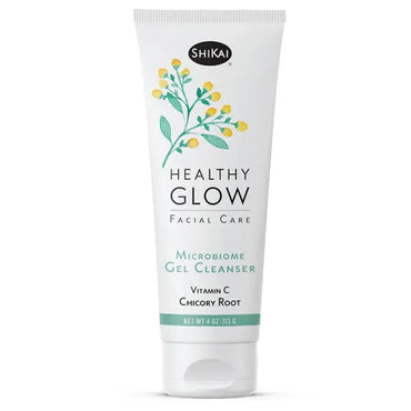 2 Pack - ShiKai Healthy Glow Microbiome Gel Face Cleanser 4oz ShiKai
