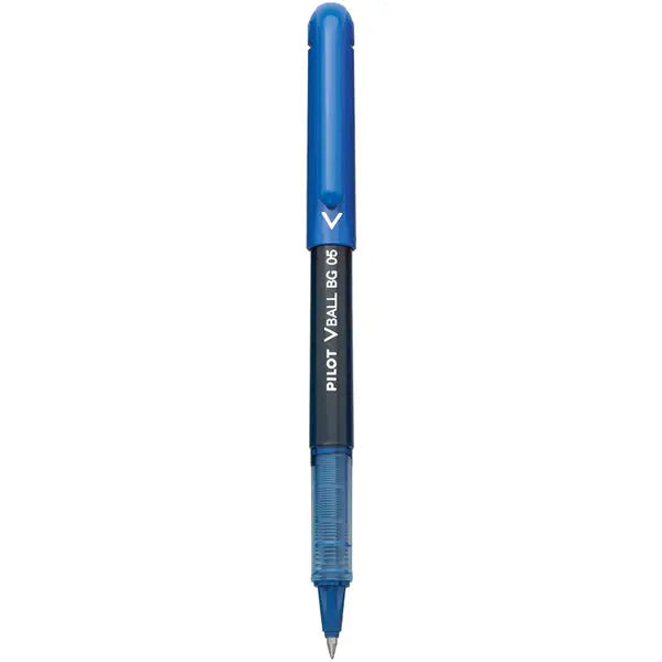 2 Pack - Pilot BeGreen VBall Rolling Ball Pens Extra Fine Point Blue Ink 12 Count Pilot