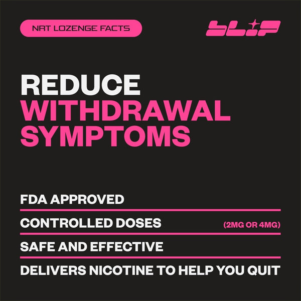 2 Pack - Blip Mint Nicotine Smoking Cessation Lozenge 2mg 27 Count