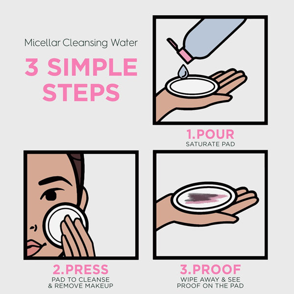 2 Pack - Garnier SkinActive Micellar Cleanser & Makeup Remover 23.7oz