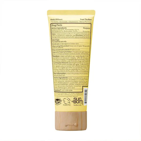 2 Pack - Sun Bum Original SPF 70 Broad Spectrum Sunscreen Face Lotion 3oz Sun Bum