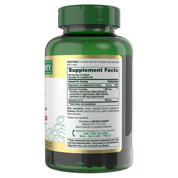 Nature's Bounty Advanced Triple Action Vital Heart 120 Softgels Nature's Bounty