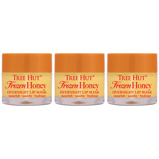 3 Pack - Tree Hut Frozen Honey Moisturizing Overnight Lip Mask 0.6oz Tree Hut