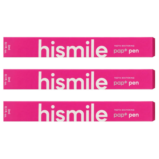 3 Pack - Hismile Pap+ Teeth Whitening Pen 3ml