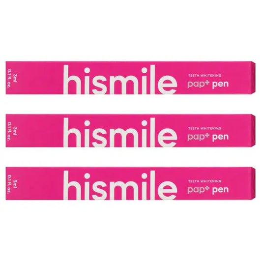 3 Pack - Hismile Pap+ Teeth Whitening Pen 3ml Hismile