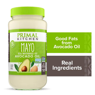 3 Pack - Primal Kitchen Real Mayonnaise with Avocado Oil 24oz Primal Kitchen