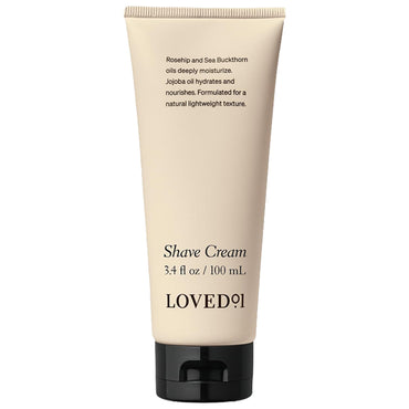 3 Pack - Loved01 Moisturizing & Fragrance-Free Face & Body Shave Cream 3.4oz Loved 01