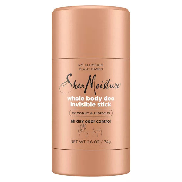3 Pack - SHEA MOISTURE Coconut & Hibiscus Invisible Stick Deodorant 2.6oz