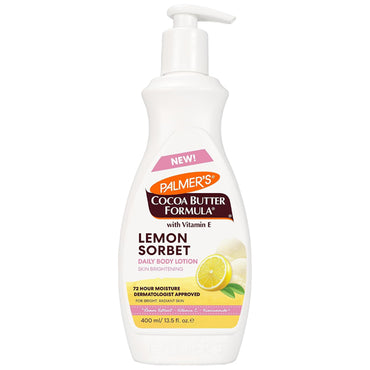 3 Pack - Palmer's Cocoa Butter Formula, Lemon Sorbet Body Lotion 13.5oz Palmer's