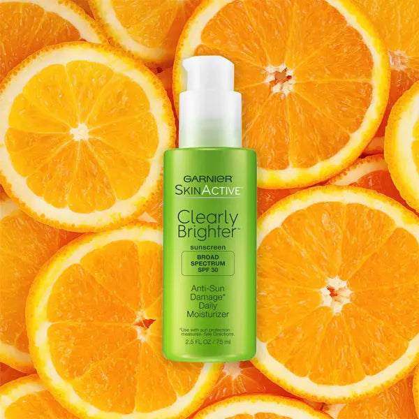 3 Pack - Garnier SkinActive Clearly Brighter SPF 30 Face Moisturizer 2.5oz Garnier