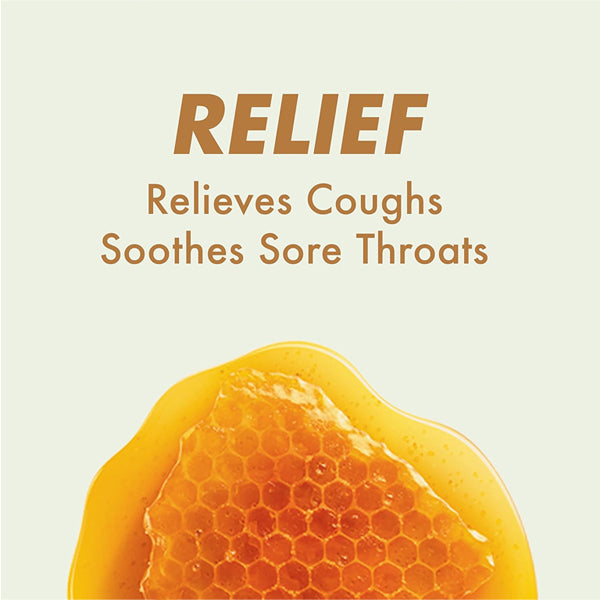 3 Pack - Halls Relief Honey Lemon Cough Drops Value Pack 140 Count Each