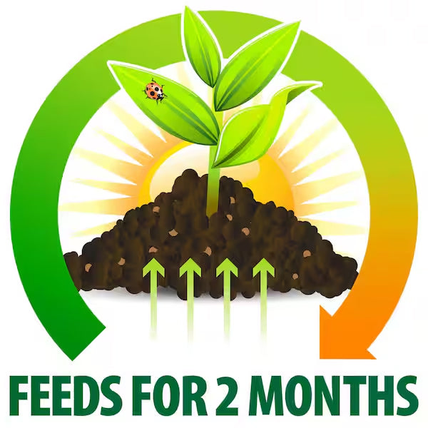 3 Pack - Dr. Earth 1 lb 15 sq ft Organic Home Grown Tomato Vegetable and Herb Dry Fertilizer