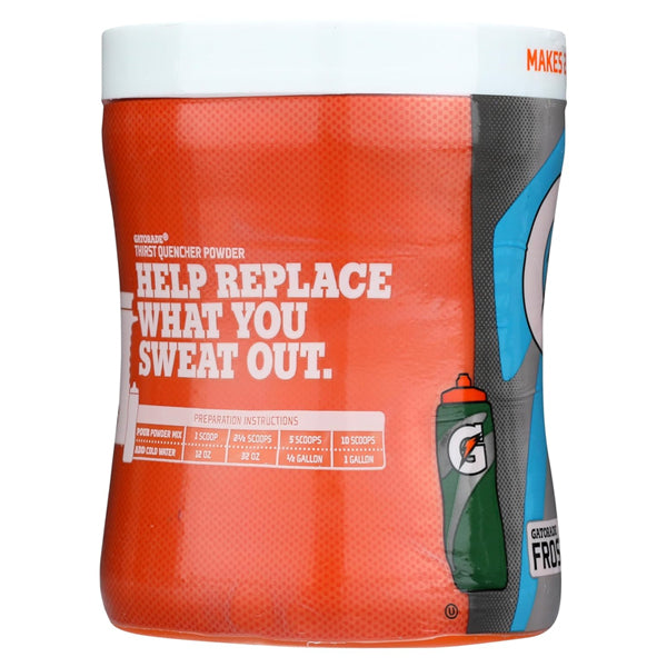 3 Pack - Gatorade Thirst Quencher Powder Frost Glacier Freeze 18.3oz