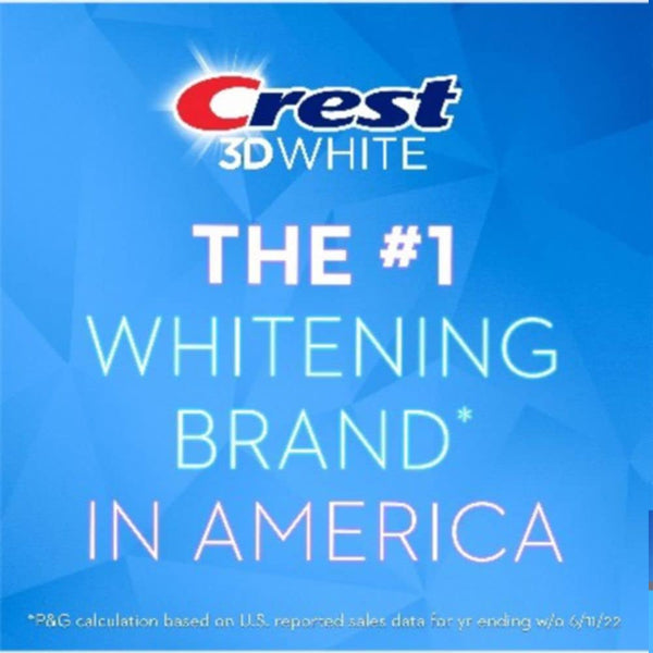 Crest 3D White, Americas #1 whitening brand, now offers a 3 Pack of Whitening Charcoal Deep Clean Invigorating Mint toothpaste (3.5oz), featuring a powerful fluoride formula in bold new packaging.