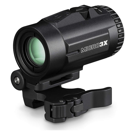 Vortex Optics Micro 3x Red Dot Sight Magnifier with Quick-Release Mount
