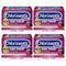 4 Pack - Chloraseptic Max Strength Sore Throat Lozenges Wild Berries 15 Count