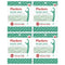 4 Pack - Plackers Micro Mint Dental Floss Picks 150 Count Each