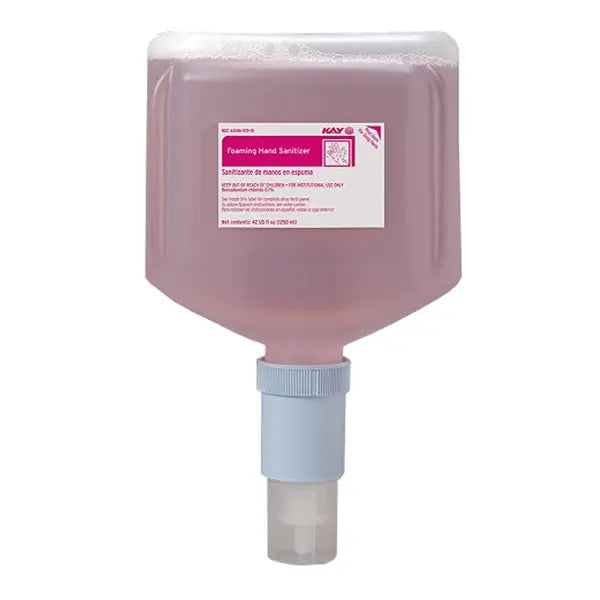 4 Pack - KAY Foaming Antibacterial Hand Soap 42oz KAY