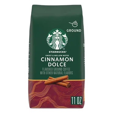 4 Pack - Starbucks Cinnamon Dolce Light Roast Ground Coffee 11oz Starbucks