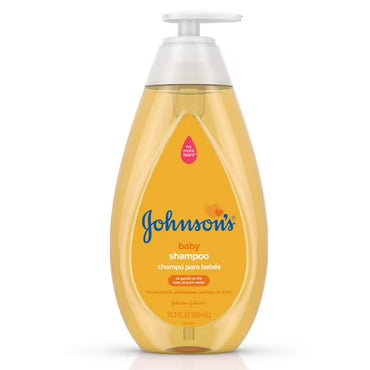 4 Pack - Johnson's Baby Shampoo for Baby's Delicate Scalp & Skin 20.3oz Johnson's