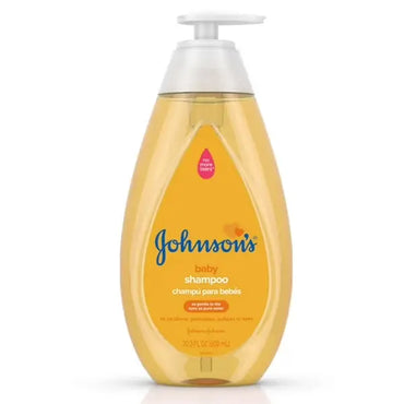 4 Pack - Johnson's Baby Shampoo for Baby's Delicate Scalp & Skin 20.3oz Johnson's
