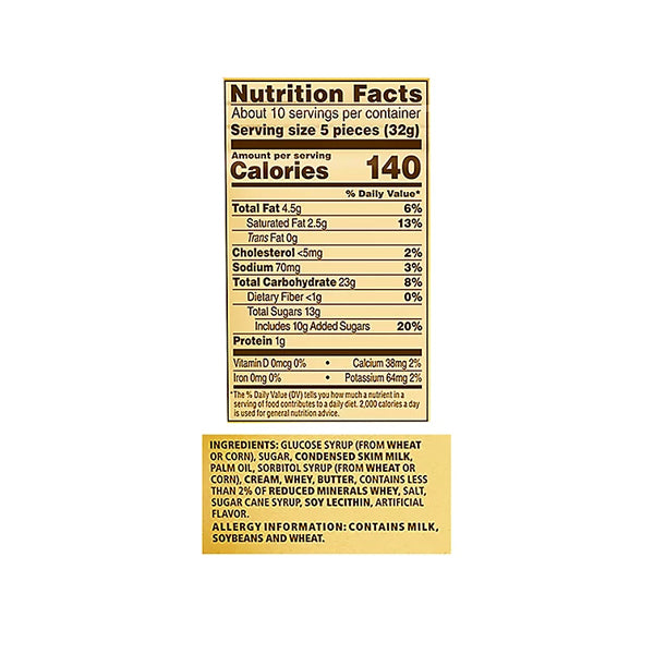 4 Pack - Werther's Original Soft Caramel Candy Share Size 10.8oz