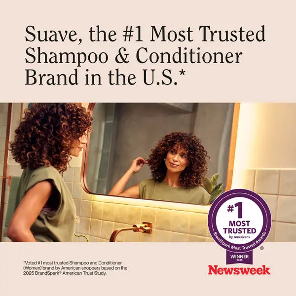 4 Pack - Suave Essentials Sun Ripened Strawberry Conditioner 30oz Suave